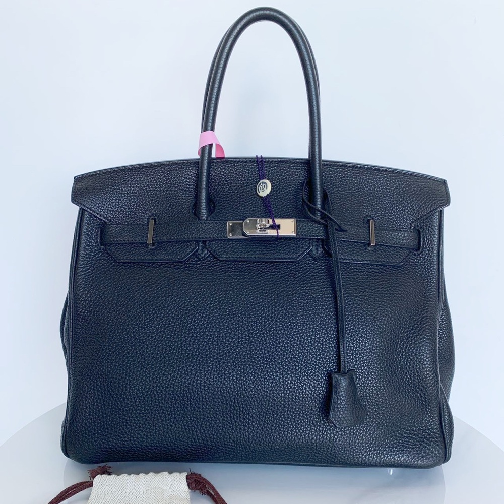 Hermes 2010 Birkin 35 Togo Black